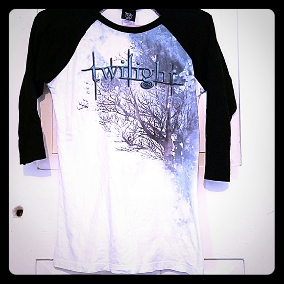 twilight baseball tee
